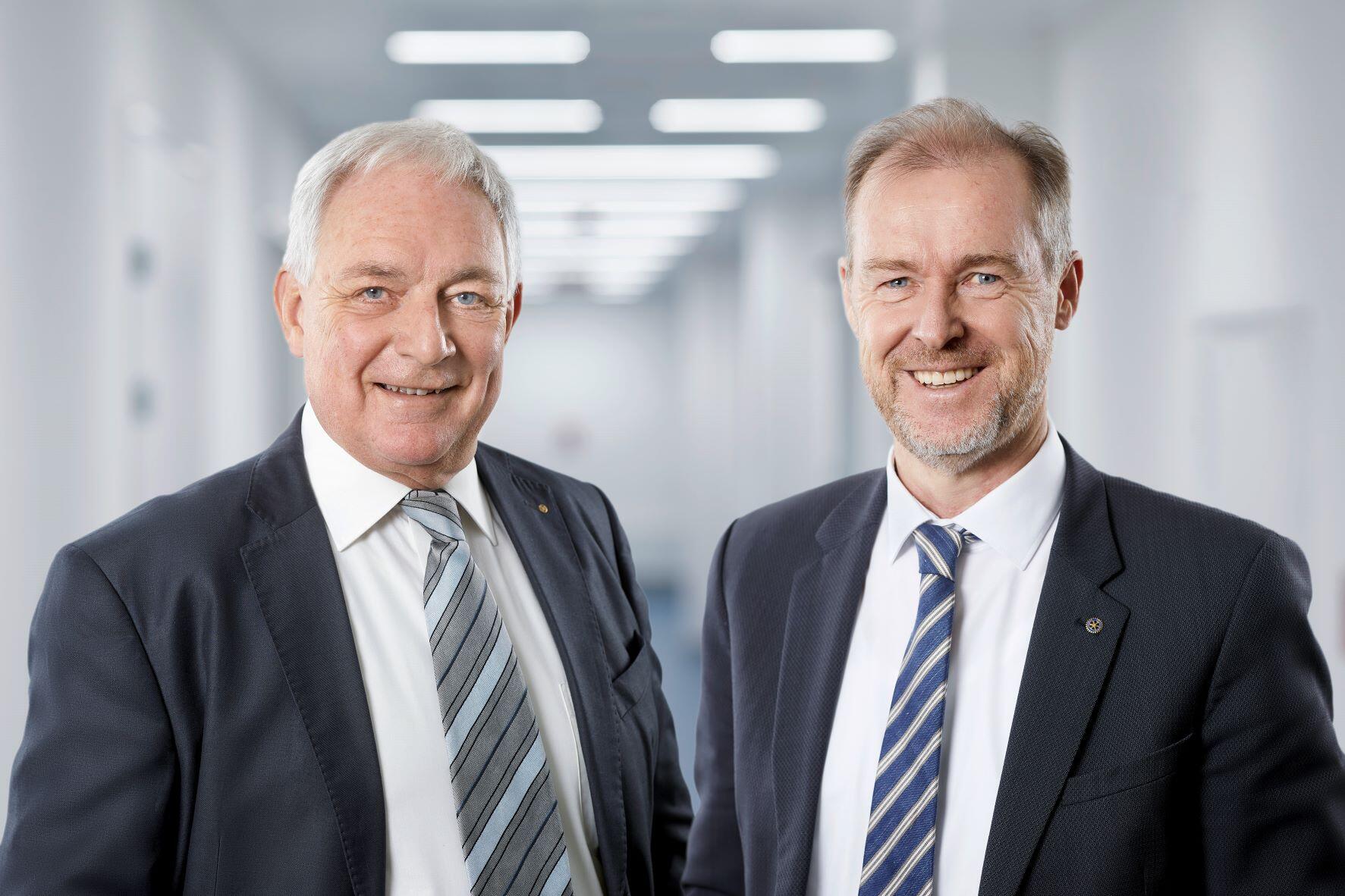 Ulrich Fricker & Benno Fuchs