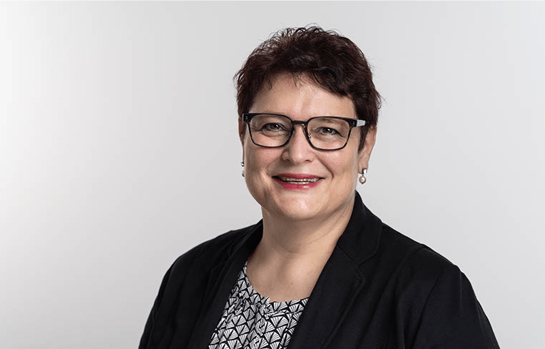 Ingrid Oehen, Leiterin Impfzentrum