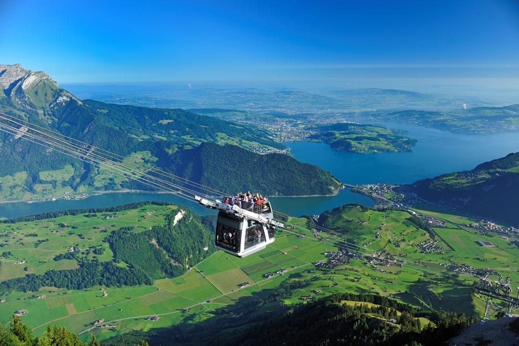 Stanserhorn CabriO Bahn stanserhorn 1